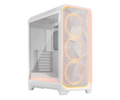 Obudowa FRACTAL DESIGN Meshify 3 Ambience Pro RGB White TG Clear Tint
